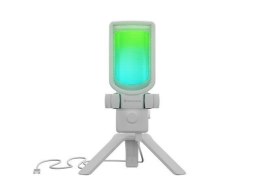 GENESIS Radium 250 Biały Mikrofon do konsoli do gier