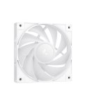 DeepCool AG400 WH Procesor Chłodnica powietrza 12 cm Biały 1 szt.