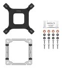 DeepCool AG400 WH Procesor Chłodnica powietrza 12 cm Biały 1 szt.