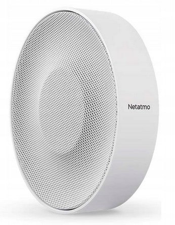 Inteligentny Alarm Domowy Syrena Netatmo NIS