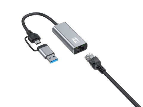LevelOne USB-0423 karta sieciowa Ethernet 2500 Mbit/s