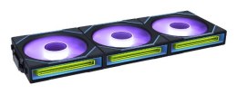 Lian Li Uni Fan 14RSLIN1W1B Obudowa komputera Wentylator 14 cm Czarny 1 szt.