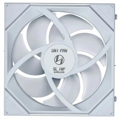 Lian Li Uni Fan 14RSLIN1W1W Obudowa komputera Wentylator 14 cm Biały 1 szt.