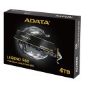 Dysk SSD ADATA LEGEND 960 4TB M.2 2280 PCIe Gen3x4