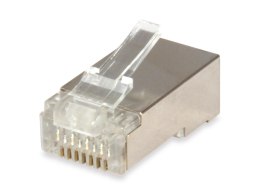 Equip 121181 wtyczka RJ45 Srebrny