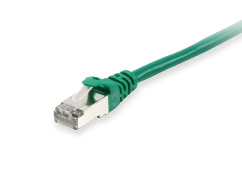 Equip 606413 kabel sieciowy Zielony 25 m Cat6a S/FTP (S-STP) Okrągły