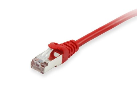 Equip 606513 kabel sieciowy Czerwony 25 m Cat6a S/FTP (S-STP) Okrągły