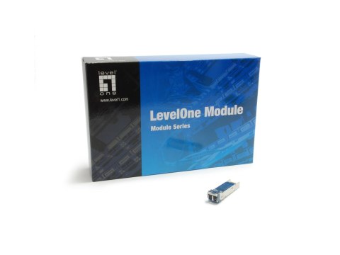 LevelOne GVT-0301 moduł przekaźników sieciowych Swiatłowód 1250 Mbit/s SFP 1310 nm