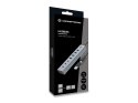Conceptronic HUBBIES20G huby i koncentratory USB 3.2 Gen 1 (3.1 Gen 1) Type-C 5000 Mbit/s Szary