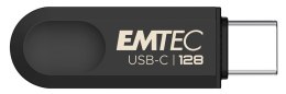 Emtec C280 pamięć USB 128 GB USB Type-C 3.2 Gen 1 (3.1 Gen 1) Czarny