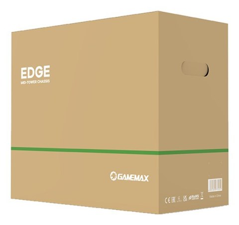 GameMax Edge Mini Tower Czarny