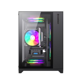 GameMax Infinity Mini BK Micro Tower Czarny
