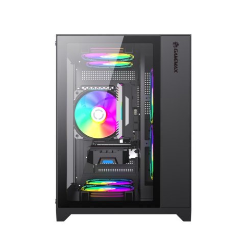 GameMax Infinity Mini BK Micro Tower Czarny