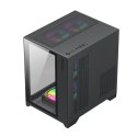 GameMax Infinity Mini BK Micro Tower Czarny