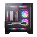 GameMax Infinity Mini BK Micro Tower Czarny