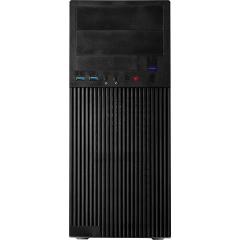 Inter-Tech IT-2815 Linear Midi Tower Czarny