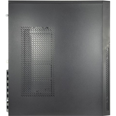 Inter-Tech IT-2815 Linear Midi Tower Czarny
