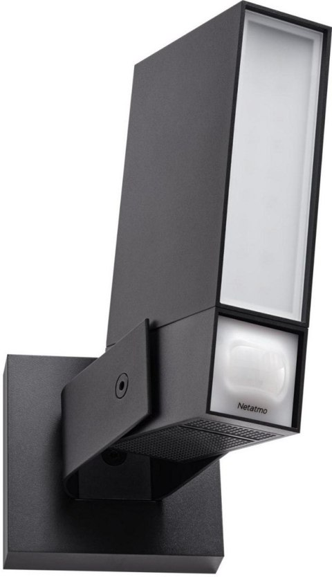 Lampa zewnętrzna Netatmo NOF czarna