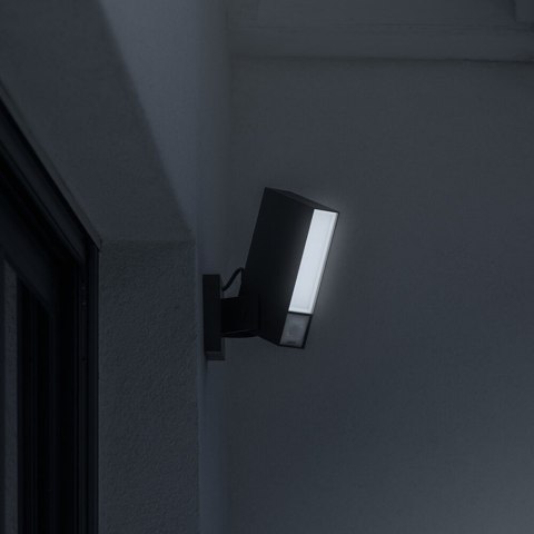 Lampa zewnętrzna Netatmo NOF czarna