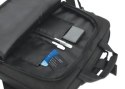 Manhattan 440363 torba na laptop 35,8 cm (14.1") Obudowa na messenger Czarny