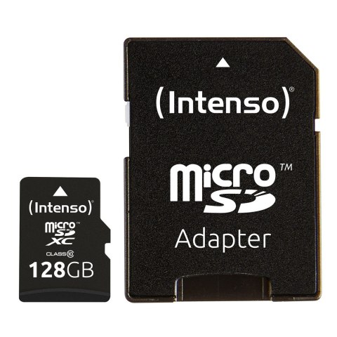 Intenso 3413491 pamięć flash 128 GB MicroSDXC Klasa 10