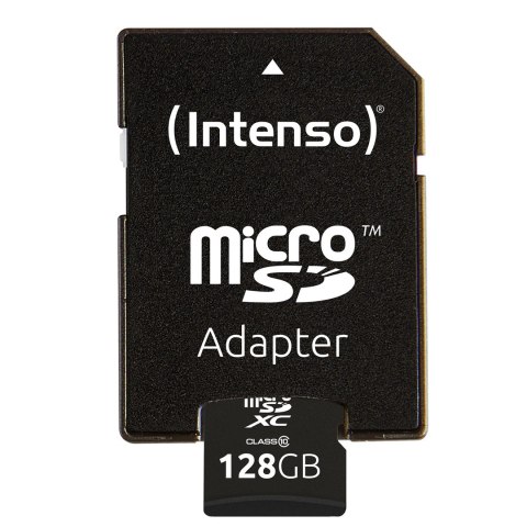 Intenso 3413491 pamięć flash 128 GB MicroSDXC Klasa 10