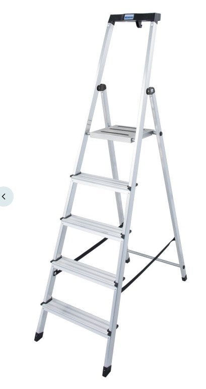 SAFETY DRABINA 5 STOPNI DOMOWA