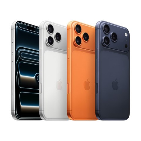 Apple iPhone 17 Pro Max 17,5 cm (6.9") Dual SIM iOS 26 5G USB Type-C 512 GB Srebrny