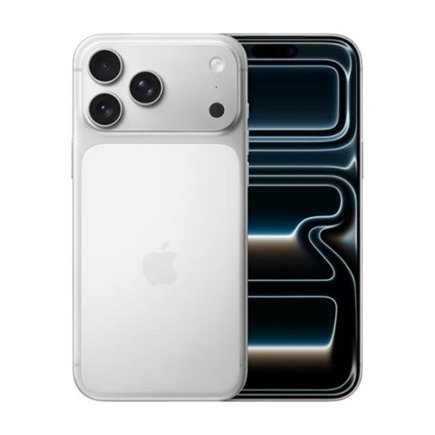 Apple iPhone 17 Pro Max 17,5 cm (6.9") Dual SIM iOS 26 5G USB Type-C 512 GB Srebrny