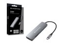Conceptronic DONN11G stacja dokująca Przewodowa USB 3.2 Gen 1 (3.1 Gen 1) Type-C Szary