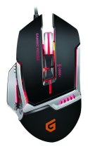 Conceptronic DJEBBEL 8 myszka Gaming Dla praworęcznych USB Typu-A Optyczny 4000 DPI