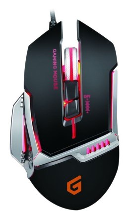 Conceptronic DJEBBEL 8 myszka Gaming Dla praworęcznych USB Typu-A Optyczny 4000 DPI