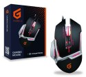 Conceptronic DJEBBEL 8 myszka Gaming Dla praworęcznych USB Typu-A Optyczny 4000 DPI