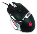 Conceptronic DJEBBEL 8 myszka Gaming Dla praworęcznych USB Typu-A Optyczny 4000 DPI