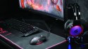 Conceptronic DJEBBEL 8 myszka Gaming Dla praworęcznych USB Typu-A Optyczny 4000 DPI
