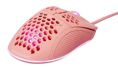 Deltaco Gaming GAM-108-P klawiatura USB Różowy
