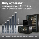 Extralink LITE 6U 10 280X310 WALL-MOUNTED RACKMOUNT CABINET GRAY
