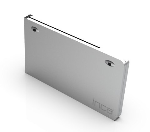 Inca IBK-579BT klawiatura Dom Bluetooth Metaliczny, Srebrny