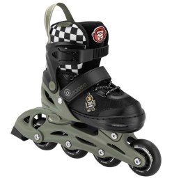 POPPY CHILDRENS INLINE SKATES 31-34 GN