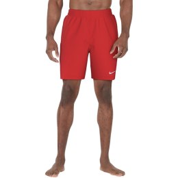 Spodenki kąpielowe Nike Essential 7 czerwone NESSF559 614 M