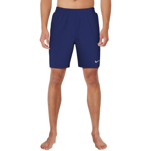 Spodenki kąpielowe Nike Essential 7 granatowe NESSF559 440 S