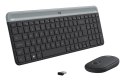 Wireless Keyboard and Mouse Combo MK470 GRAPHITE