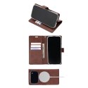 Etui Mercury BlueMoon Diary MagSafe do iPhone 17 Pro / 18 Pro brązowy
