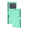 Etui Mercury BlueMoon Diary MagSafe do iPhone 17 Pro / 18 Pro miętowy