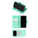 Etui Mercury BlueMoon Diary MagSafe do iPhone 17 Pro / 18 Pro miętowy