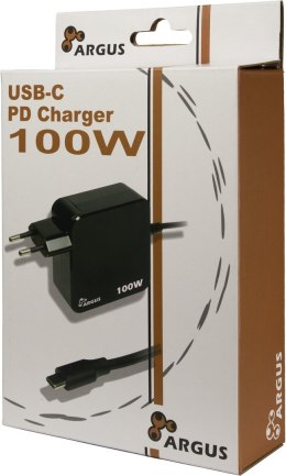 Inter-Tech PD-2100 Czarny Prąd przemienny Wewnętrzna