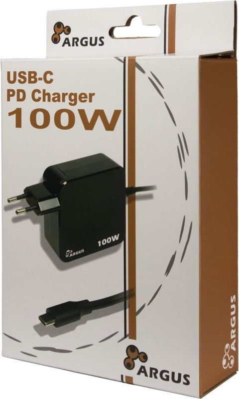 Inter-Tech PD-2100 Czarny Prąd przemienny Wewnętrzna