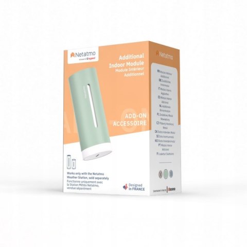 Moduł wewnętrzny Original Netatmo NIM-M Mint