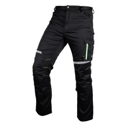 Spodnie robocze Mix&Match, czarne, rozmiar XXL