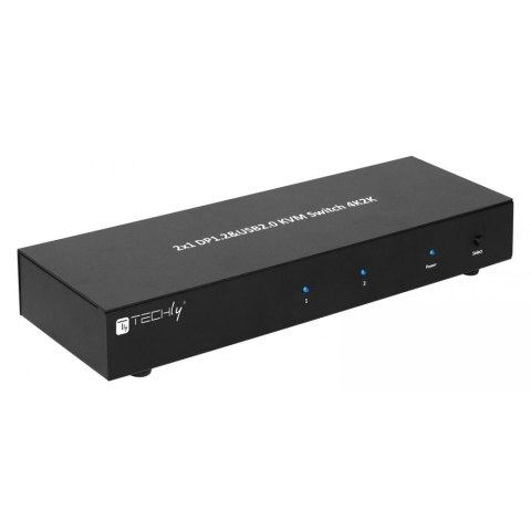 LIVALL Przełącznik KVM 2x1 DisplayPort/USB 4K Dual-Video z USB 2.0 101928